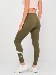 Леггинсы PUMA POWER Logo Leggings Grape Leaf 58954444 XS